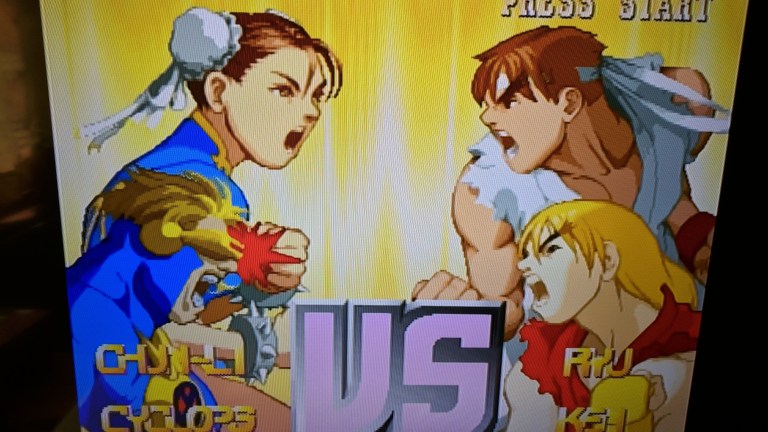 X-Men vs Street Fighter